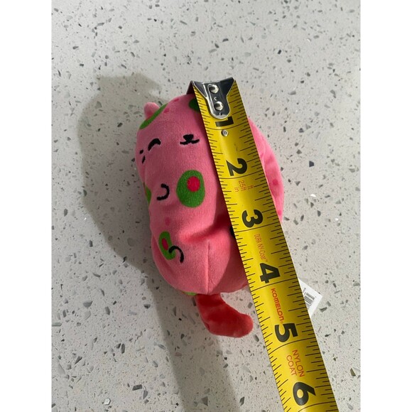 2022 Cats Vs Pickles 4” Bean Pink LOAF  With Green Olives - Picture 2 of 6